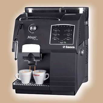 Saeco Magic De Luxe Foto