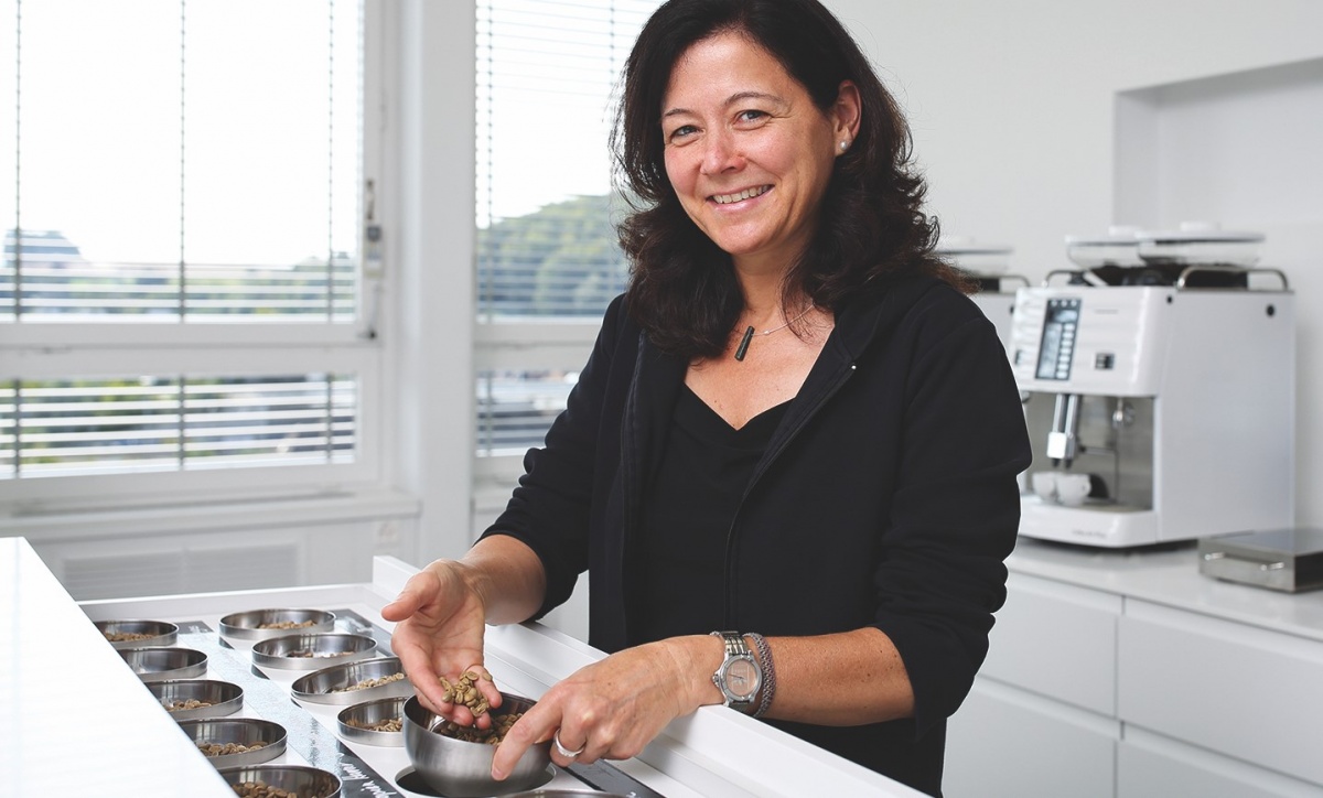 Monika Oeggerli w Coffee Competence Center Centrum Kompetencji Kawy