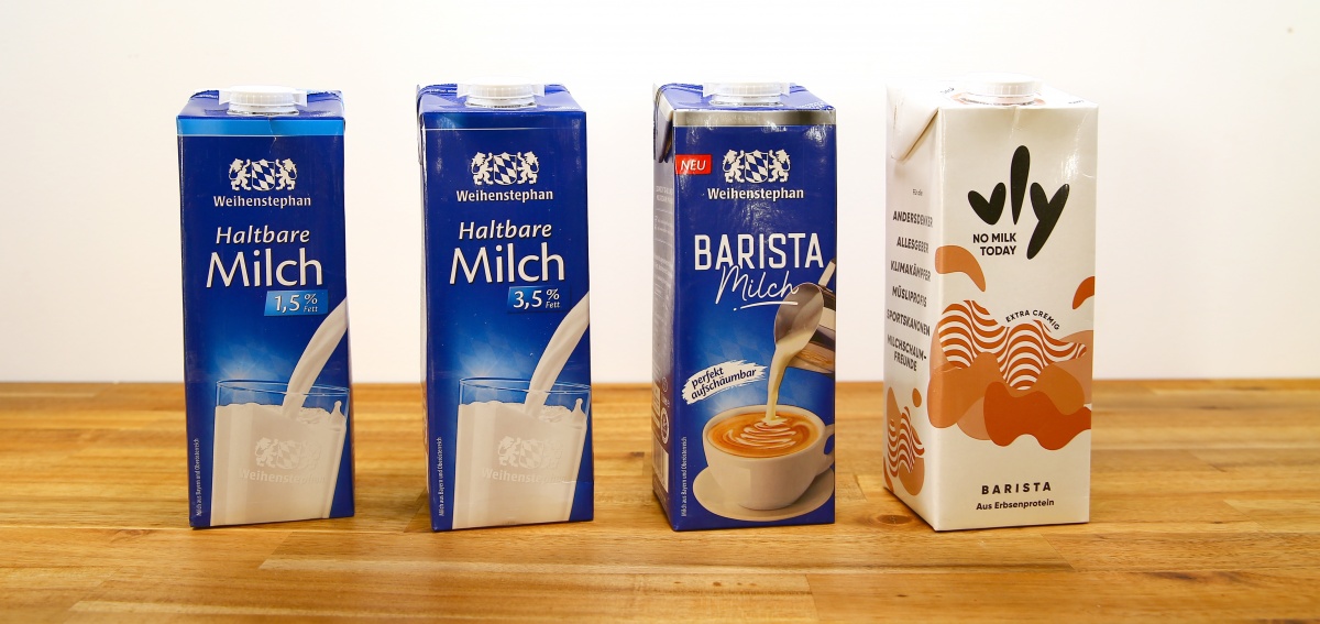 Czy specjalne mleko baristy jest warte spieniania?