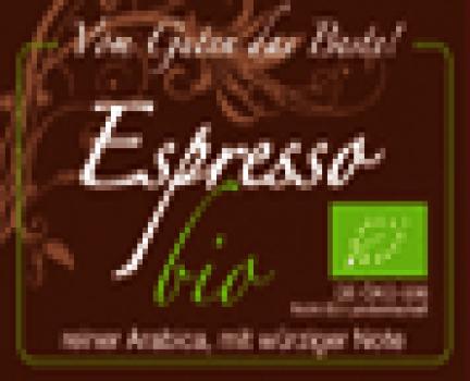 Bühler Kaffee Espresso bio Bühler Kaffee Espresso bio