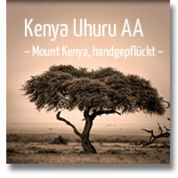 delMocca Kaffeerösterei Kenya Uhuru AA handgepflückt delMocca Kaffeerösterei Kenya Uhuru AA handgepflückt