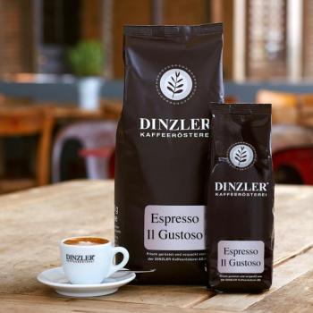 Dinzler Kaffee Espresso IL Gustoso Dinzler Kaffee Espresso IL Gustoso