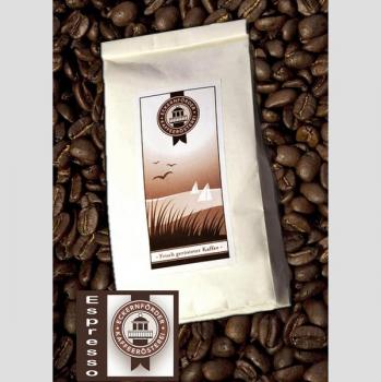 Eckernförder Kaffeerösterei Espresso `Leichte Brise` Eckernförder Kaffeerösterei Espresso `Leichte Brise`