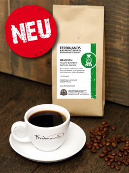 Ferdinands Kaffeerösterei Osnabrück Brasilien Yellow Bourbon Fazenda Rainha Ferdinands Kaffeerösterei Osnabrück Brasilien Yellow Bourbon Fazenda Rainha
