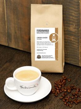 Ferdinands Kaffeerösterei Osnabrück Crema Kaiser | Schümli Ferdinands Kaffeerösterei Osnabrück Crema Kaiser | Schümli
