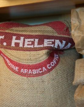 Gebrand Saint Helena, Washed Arabica, Green Tipped Bourbon Gebrand Saint Helena, Washed Arabica, Green Tipped Bourbon