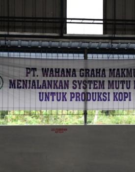Gebrand Indonesia, Washed Arabica, Sumatra, Wahana Plantation, Andong Sari Gebrand Indonesia, Washed Arabica, Sumatra, Wahana Plantation, Andong Sari