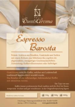 GuntiAroma Barosta Espresso GuntiAroma Barosta Espresso