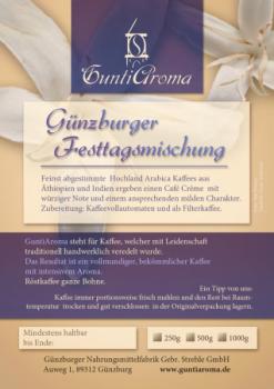 GuntiAroma Festtagsmischung GuntiAroma Festtagsmischung