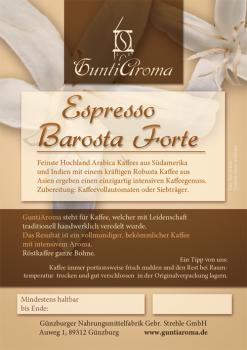 GuntiAroma Barosta Forte Espresso GuntiAroma Barosta Forte Espresso