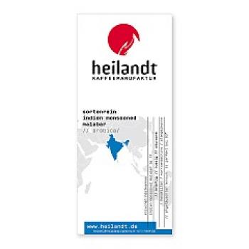 Heilandt India Monsooned Malabar Heilandt India Monsooned Malabar