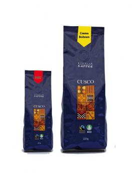 Henauer Kaffee Cusco Espresso, Max Havelaar Bio (Knospe) Henauer Kaffee Cusco Espresso, Max Havelaar Bio (Knospe)