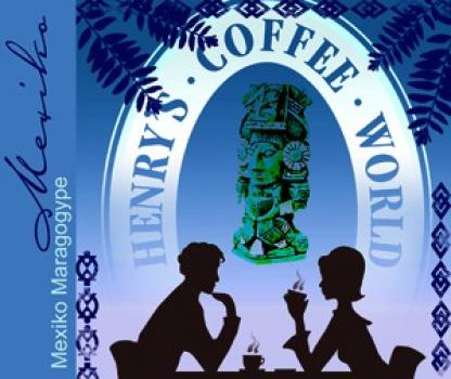 Henry`s Coffee World Mexiko Maragogype Henry`s Coffee World Mexiko Maragogype