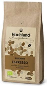 Hochland Kaffee Hunzelmann Biodoro Espresso Hochland Kaffee Hunzelmann Biodoro Espresso