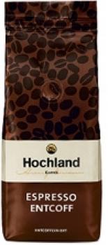 Hochland Kaffee Hunzelmann Espresso Entcoff Hochland Kaffee Hunzelmann Espresso Entcoff