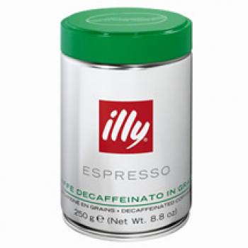 illy Espressobohnen - Entkoffeiniert