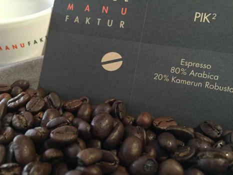 Kaffee-manu-faktur Espresso PIK&sup2;