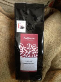 Kaffeerösterei Konstanz Espresso Entkoffeiniert Kaffeerösterei Konstanz Espresso Entkoffeiniert