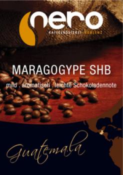 Kaffeerösterei Nero Guatemala | SHB Maragogype Kaffeerösterei Nero Guatemala | SHB Maragogype