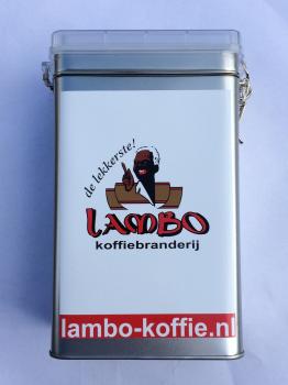 Lambo Koffiebranderij Café Excellent in Blik Lambo Koffiebranderij Café Excellent in Blik