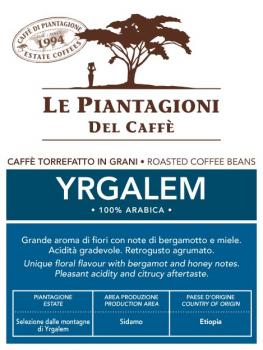 Le Piantagioni del Caffe Yrgalem Le Piantagioni del Caffe Yrgalem