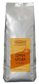 Niehoffs Kaffeerösterei Coffea Natura Schümli Niehoffs Kaffeerösterei Coffea Natura Schümli