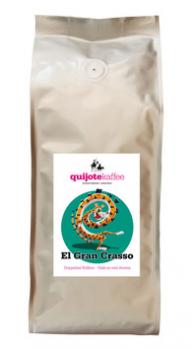 Quijote Kaffee El Gran Crasso - Espresso - Indien 100 % Robusta Quijote Kaffee El Gran Crasso - Espresso - Indien 100 % Robusta