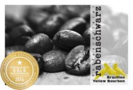 Rabenschwarz Kaffee Brasil Yellow Bourbon - Brasilien Rabenschwarz Kaffee Brasil Yellow Bourbon - Brasilien