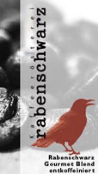 Rabenschwarz Kaffee `rabenschwarz Gourmet Blend - entkoffeiniert Rabenschwarz Kaffee `rabenschwarz Gourmet Blend - entkoffeiniert