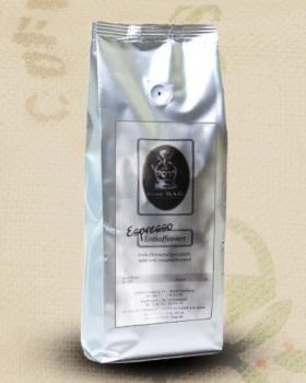 Rösterei M.A.G. Espresso entkoffeiniert Rösterei M.A.G. Espresso entkoffeiniert