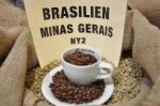 Rösterei Moccafair Moccafair Brasilien Santos Bio Rösterei Moccafair Moccafair Brasilien Santos Bio