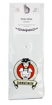 Rösterei Schwarzwild Wilde Hilde, 100% Arabica, Fazendas Dutra, Brasilien Rösterei Schwarzwild Wilde Hilde, 100% Arabica, Fazendas Dutra, Brasilien