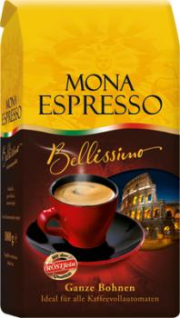 RÖSTfein Kaffee MONA ESPRESSO Bellissimo RÖSTfein Kaffee MONA ESPRESSO Bellissimo