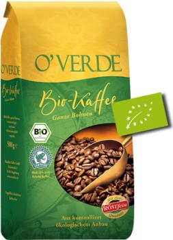 RÖSTfein Kaffee O‘VERDE Bio- und Rainforest-Kaffee RÖSTfein Kaffee O‘VERDE Bio- und Rainforest-Kaffee