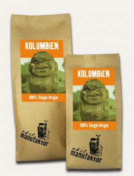 Röstmanufaktur Kolumbien - El Mandarino Röstmanufaktur Kolumbien - El Mandarino