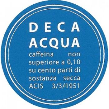 Sabana Caffè DECAFFEINATO Sabana Caffè DECAFFEINATO