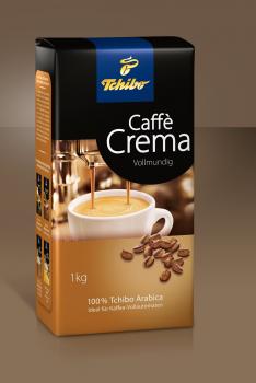 Tchibo Caffè Crema Vollmundig Tchibo Caffè Crema Vollmundig