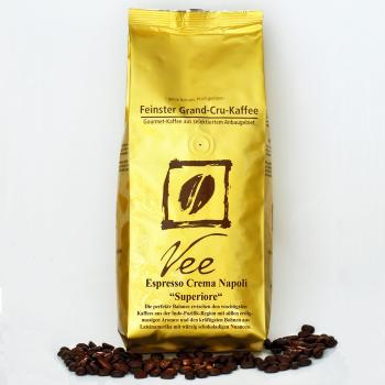 Vee´s Kaffeerösterei Espresso Crema Napoli ***Superiore*** Vee´s Kaffeerösterei Espresso Crema Napoli ***Superiore***