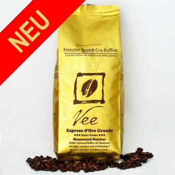 Vee´s Kaffeerösterei Espresso d`Oro Grande Vee´s Kaffeerösterei Espresso d`Oro Grande