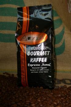 W&S Kaffee Espresso - Roma W&S Kaffee Espresso - Roma