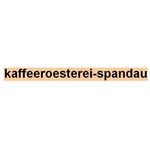 Kaffeer&ouml;sterei Spandau